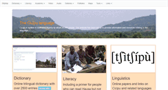 Desktop Screenshot of cicipu.org